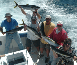 Fishing on the Pronto